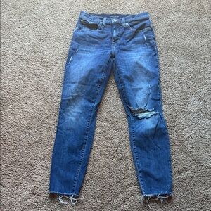Women's Size 4 27 Very Distressed Skinny Jeans Lucky Brand